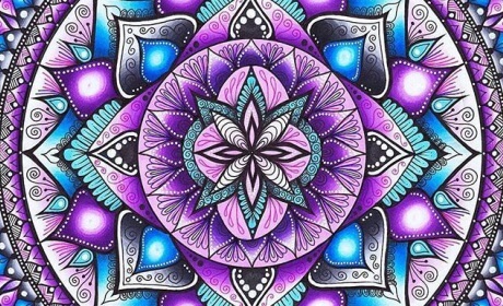 Pintura De Mandalas